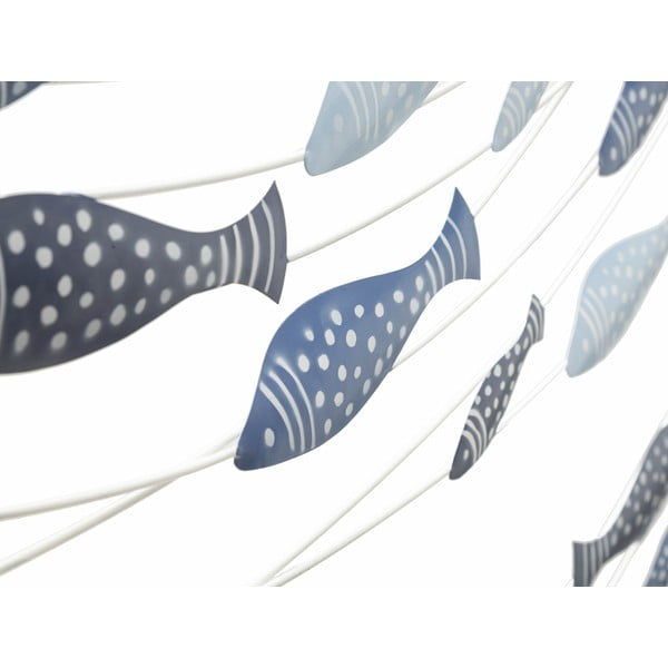 Fém fali dekoráció 96,5x61 cm Pesci – Mauro Ferretti-image-4