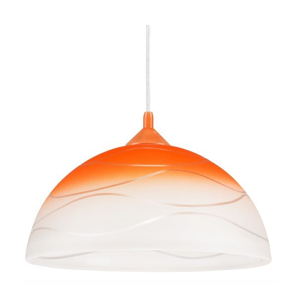 Narancssárga függőlámpa ø 30 cm Sfera – LAMKUR-image-4