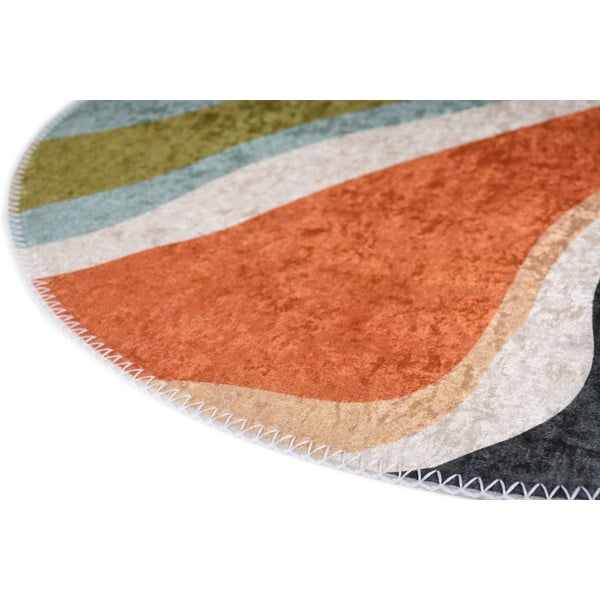 Mosható kerek szőnyeg ø 120 cm Colors of Joy – Vitaus-image-2