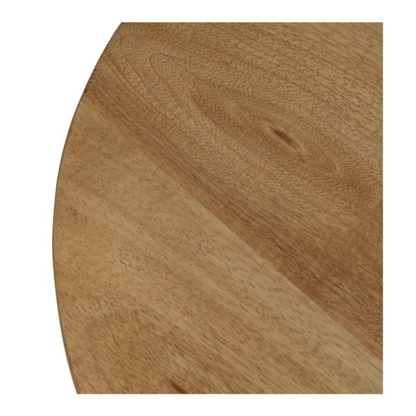 Mangófa kerek tárolóasztal ø 40 cm Mao – Ixia-image-3
