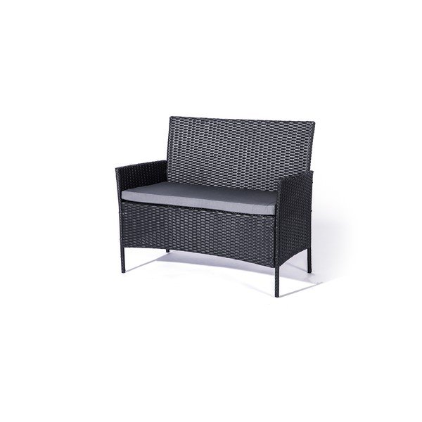 Fila kerti bútor garnitúra, mesterséges rattanból - Bonami Essentials-image-4