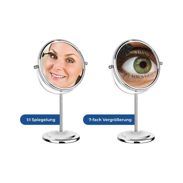Kozmetikai nagyítós tükör (hétszeres) ø 15 cm – Maximex-image-2