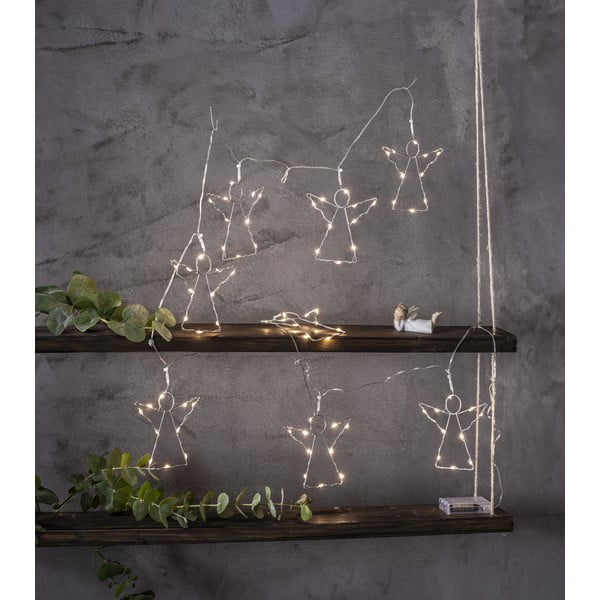 Elemmel működő fényfüzér, izzók száma 8 db, hosszúság 175 cm Angela – Star Trading-image-2