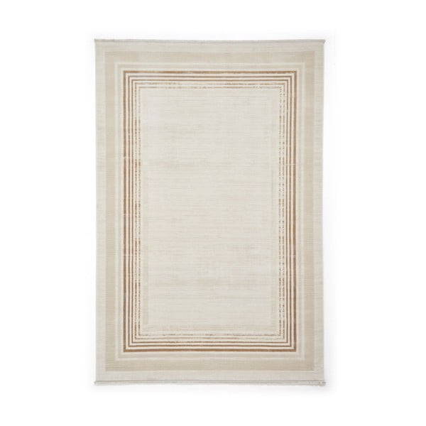 Bézs-krémszínű szőnyeg 80x150 cm Mirage Cream – Think Rugs