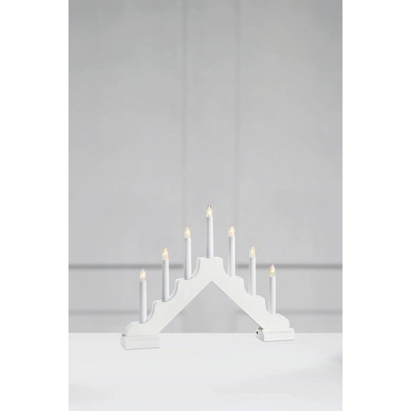 Elemmel működő LED gyertyatartó (magasság 29 cm) Evelin – Markslöjd-image-1