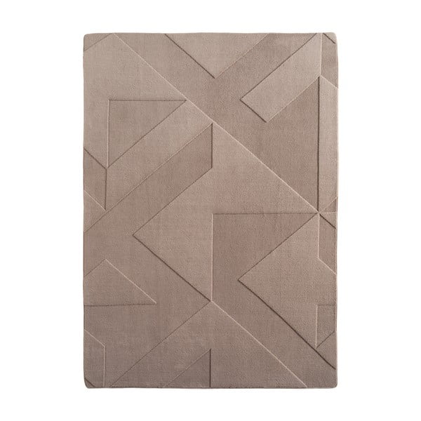 Világosbarna mosható szőnyeg 80x150 cm Pompei 1613 – Ayyildiz Carpets