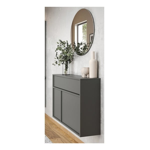 Antracitszürke előszoba bútor Ameca 2.0 – Germania-image-1