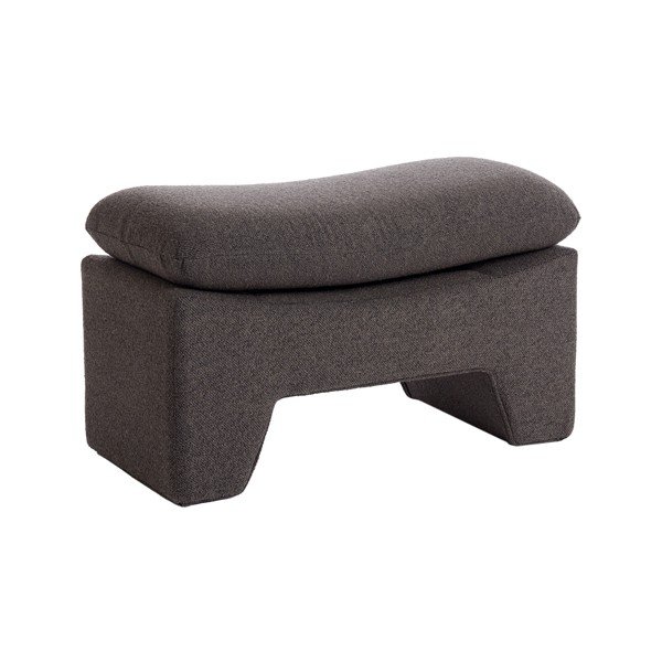 Sötétbarna puff Dasha – Light & Living-image-1