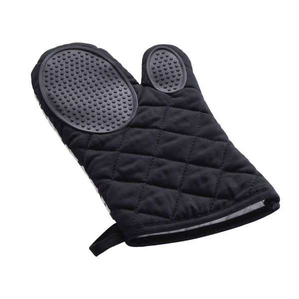 Pamut-szilikon edényfogó kesztyű Solaris – douceur d'intérieur-image-2