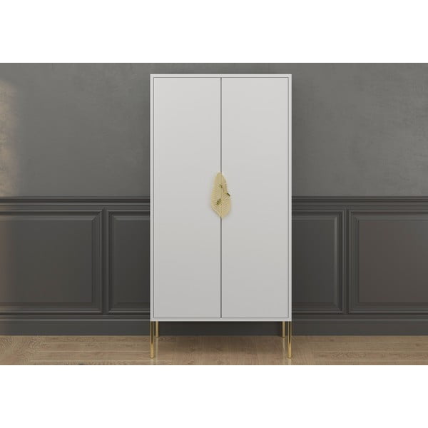 Merlin fehér szekrény - Skandica-image-4