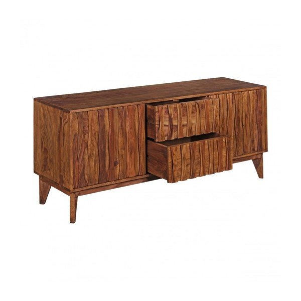 BELUR tömör kelet-indiai rózsafa komód - Skyport-image-2