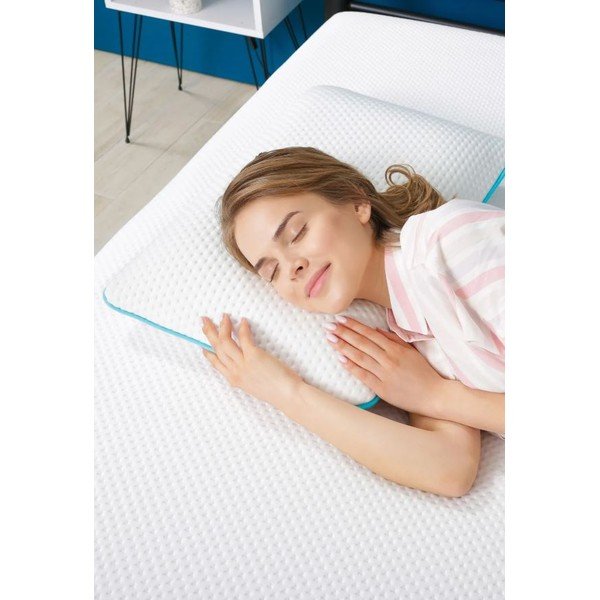 Anatómiai párna memóriahab töltettel 35x65 cm – Mila Home-image-1
