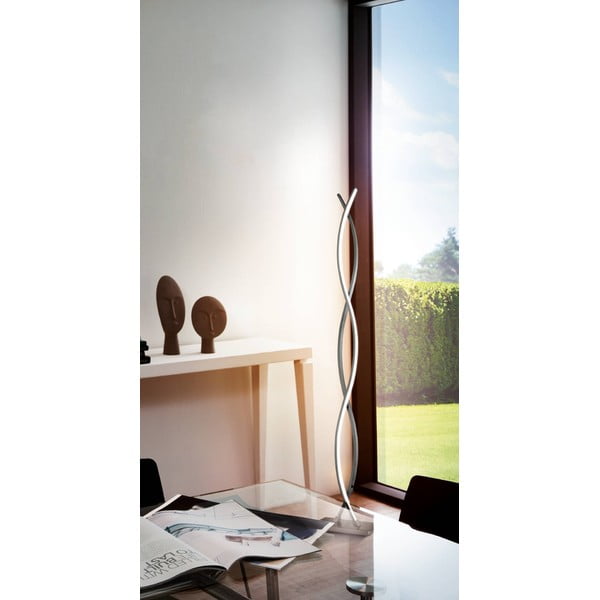 Ezüstszínű LED állólámpa (magasság 142 cm) LASANA 2 – EGLO-image-1