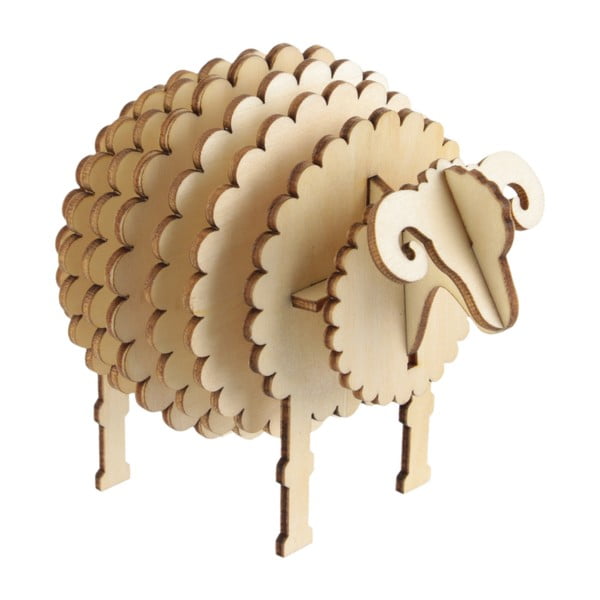 Sheep 3D fa puzzle - Le Studio