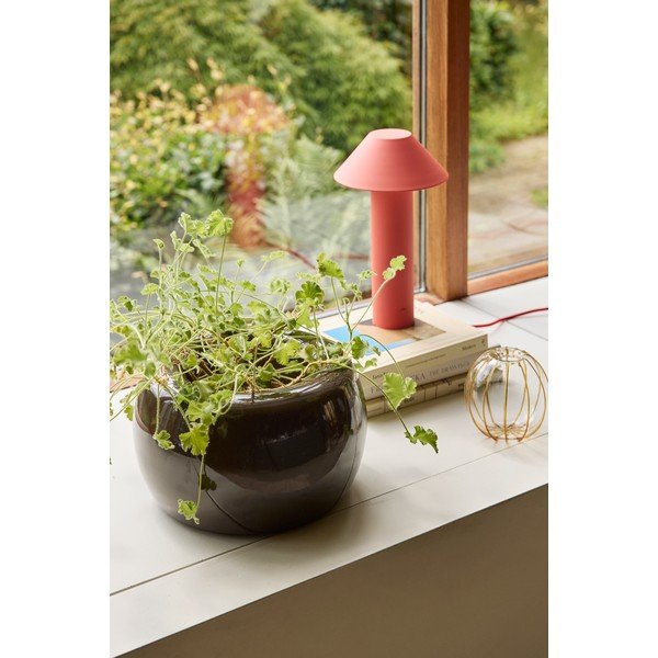 Fém kézzel készített virágcserép készlet 2 db-os ø 31 cm Maru – Hübsch-image-2