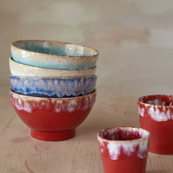 Agyagkerámia tál szett 4 db-os ø 15 cm Latte – Costa Nova-image-1