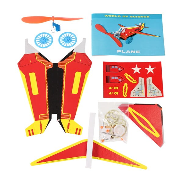 Kreatív készlet DIY Plane – Rex London-image-3