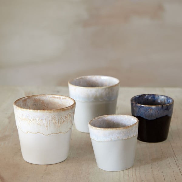 Szürke agyagkerámia kávéscsésze, 90 ml - Costa Nova-image-1