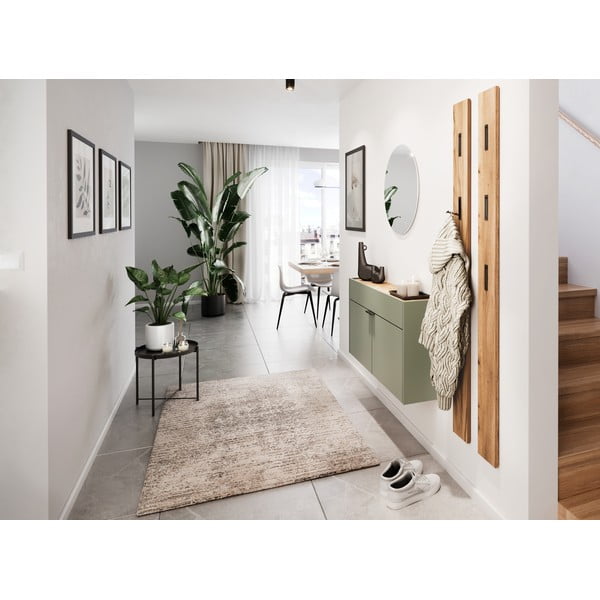 Zsályaszínű szekrény 110x57x22 cm Ameca – Germania-image-1