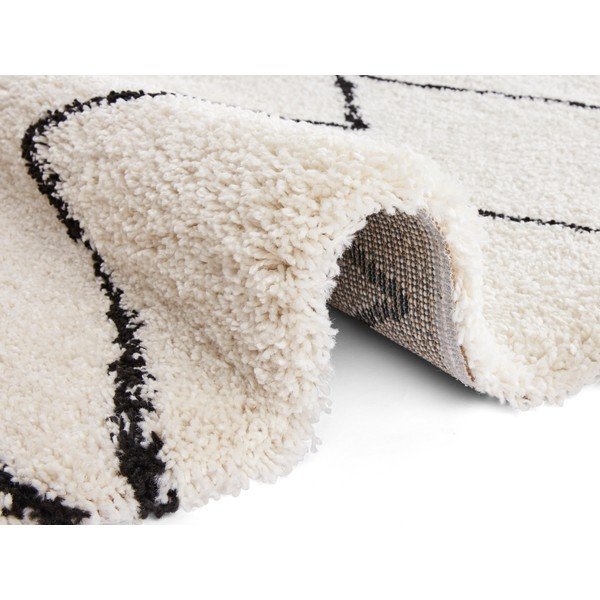 Jara bézs-fekete szőnyeg, 200 x 290 cm - Mint Rugs-image-2