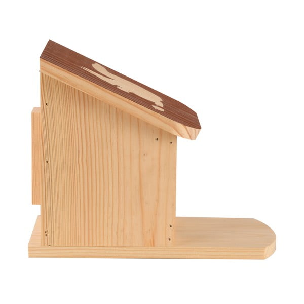 Diapozitiv mókus ház tömör borovi fenyőből - Esschert Design-image-2