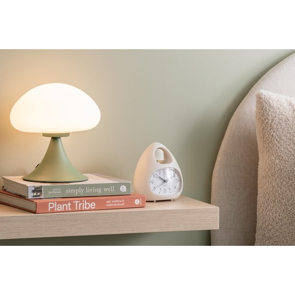 Zöld asztali lámpa (magasság 21 cm) Hongo  – Leitmotiv-image-1