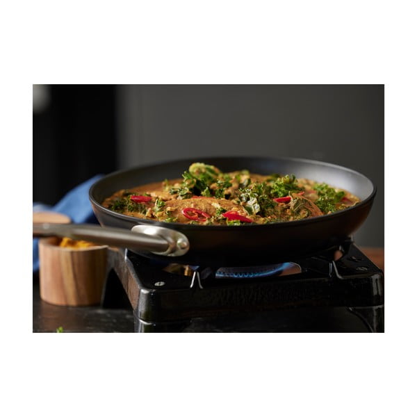 Alumínium serpenyő tapadásmentes felülettel ø 24 cm – Holm-image-3