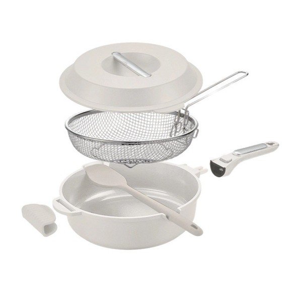 Serpenyő ø 28 cm Pandora – Brandani-image-2