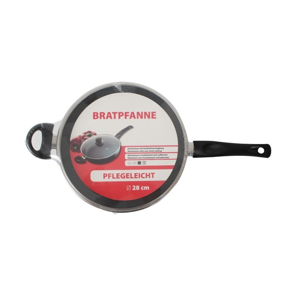 Alumínium serpeny üveg fedővel, ø 28 cm - ELO-image-3