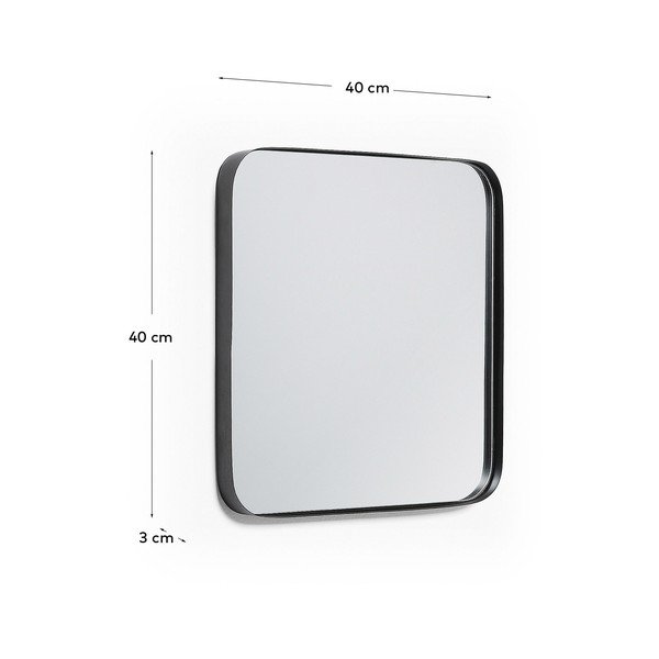 Fali tükör 40x40 cm Marco – Kave Home-image-3