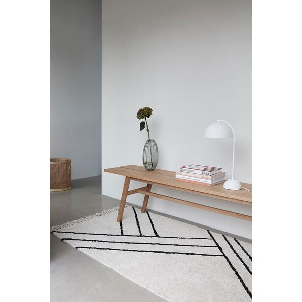 Smoked szürke üveg váza, magasság 30 cm - Hübsch-image-1