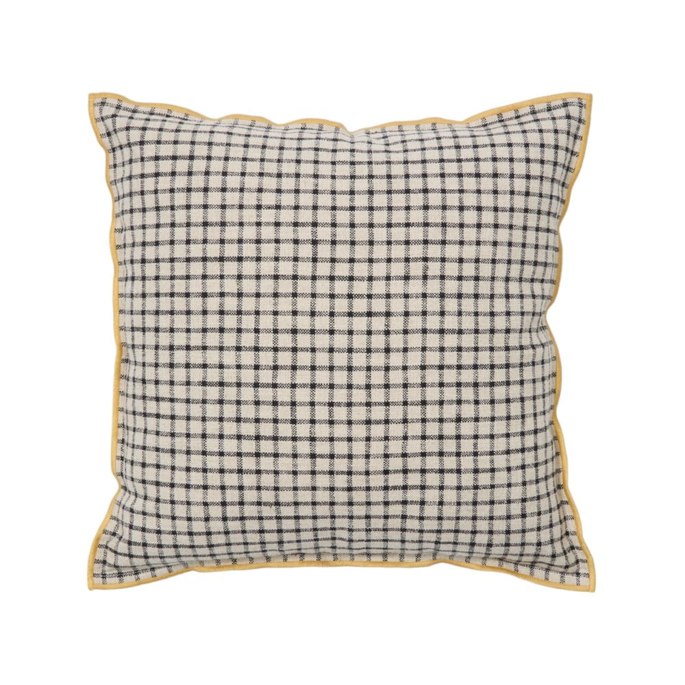 Lenkeverék párnahuzat 45x45 cm Airi  Kave Home