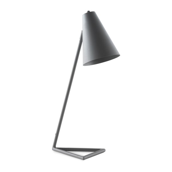 Simple szürke asztali lámpa - Geese