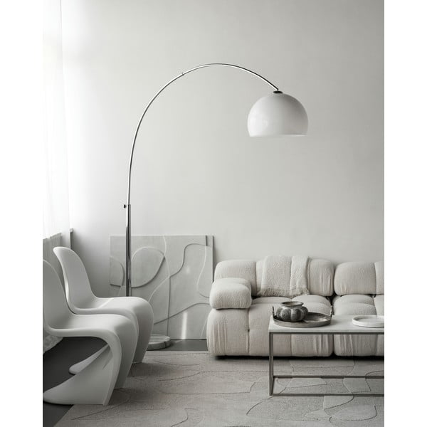 Világosszürke gyapjú szőnyeg 133x190 cm Morphic Botanica – Agnella-image-3