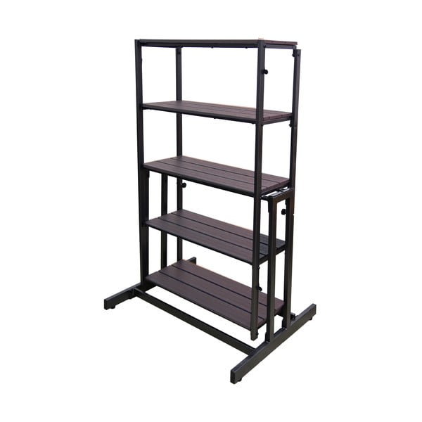 Fém-műanyag virágtartó állvány Tabora - Garden Pleasure-image-2