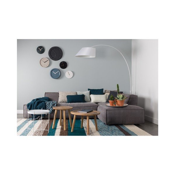 Marble Time zöld márvány falióra - Zuiver-image-3