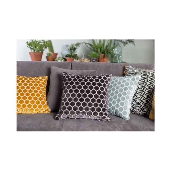 Monty sötétszürke díszpárna, 45 x 45 cm - Zuiver-image-4