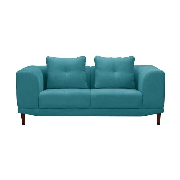Sigma türkiz kétszemélyes kanapé - Windsor & Co Sofas