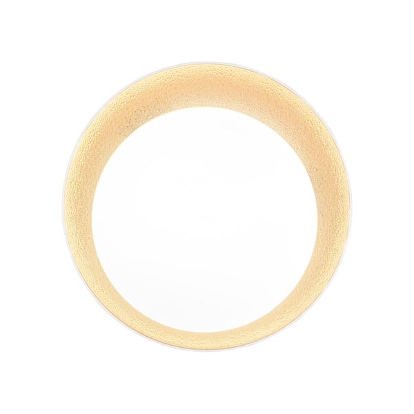 Fehér-világosbarna LED mennyezeti lámpa ø 45 cm Aleta – Reality-image-4