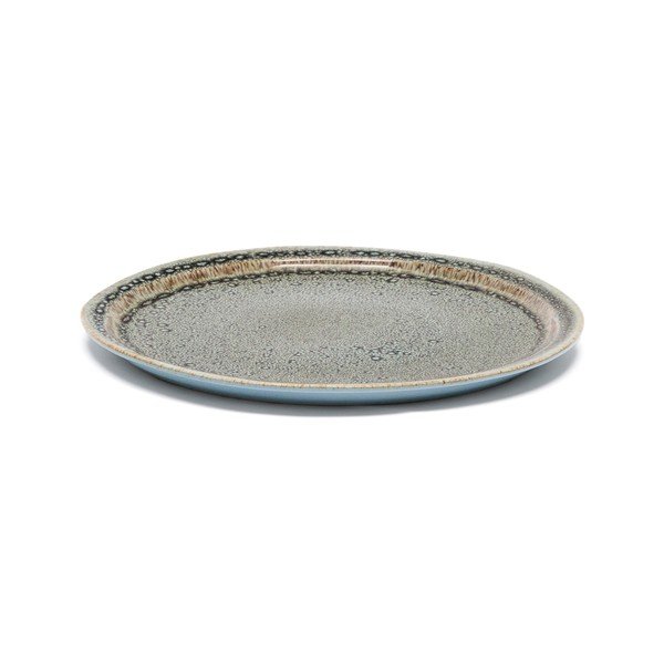 Szürke kerámia tányér ø 28 cm Coval – Kave Home