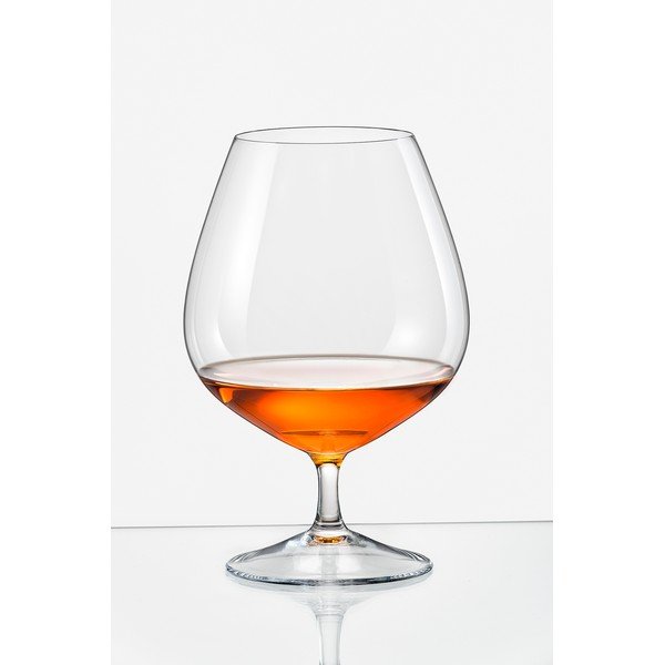 Viola 6 db-os brandys pohár szett, 600 ml - Crystalex-image-1