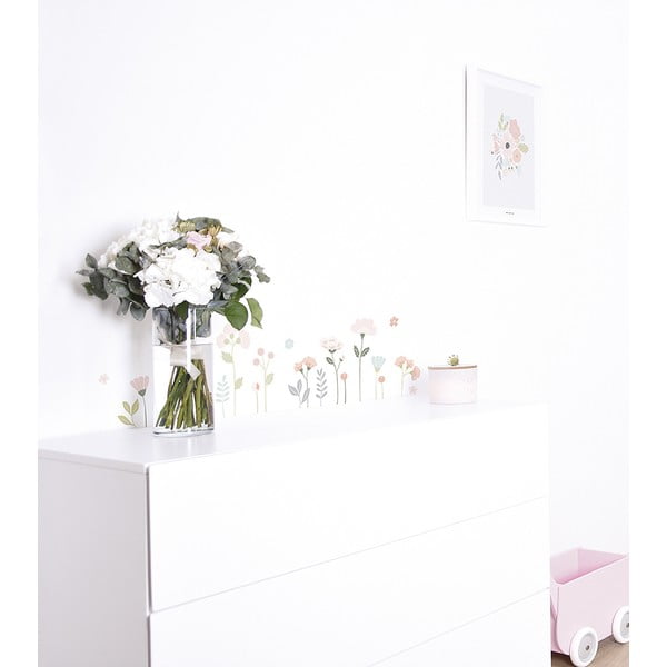 Matrica lap 30x42 cm Flowers Stems – Lilipinso-image-2