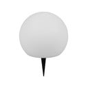 Napelemes LED kültéri lámpa (magasság 17 cm) Melo – Reality