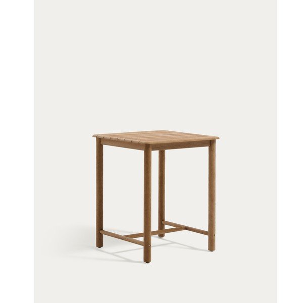 Akácfa kerti bárasztal 78x78 cm Sori – Kave Home-image-3