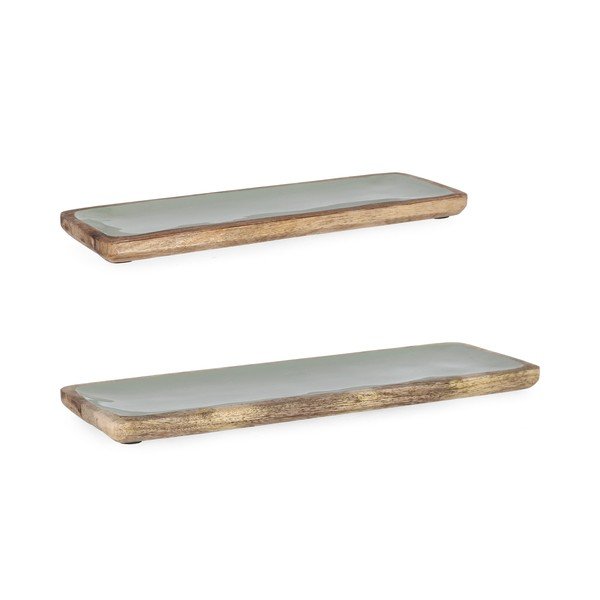 Tálca szett 2 db-os 15x46 cm Thara – Yes Everyday