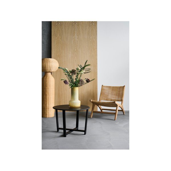 Natúr színű állólámpa rattan búrával (magasság 130 cm) Vinka – Villa Collection-image-2