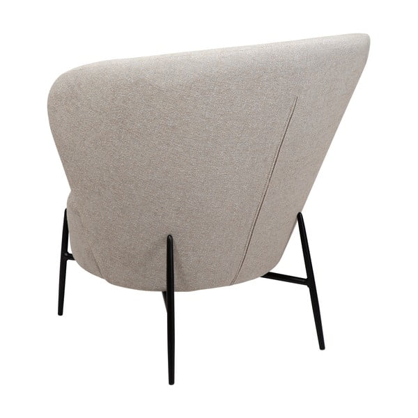 Bézs buklé fotel Orbit – DAN-FORM Denmark-image-1