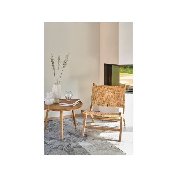 Fehér üveg váza (magasság 31,5 cm) Cuneo – Villa Collection-image-3