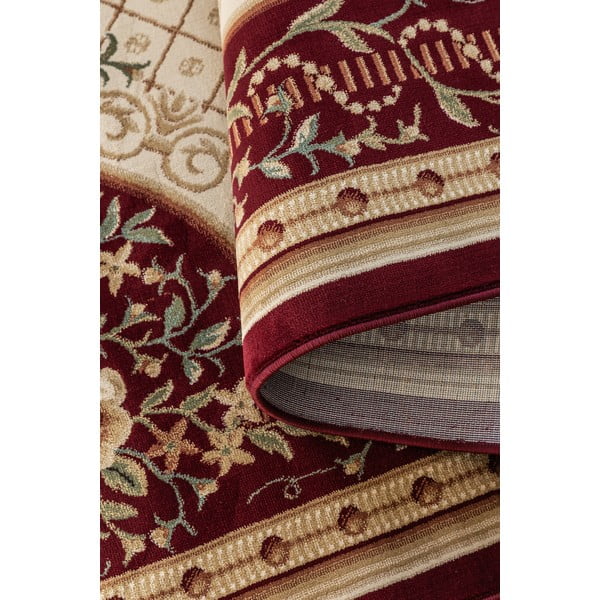 Borvörös-bézs szőnyeg 160x235 cm Herat – Nouristan-image-3