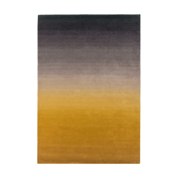 Ombre sárga-szürke szőnyeg, 160 x 230 cm - Asiatic Carpets